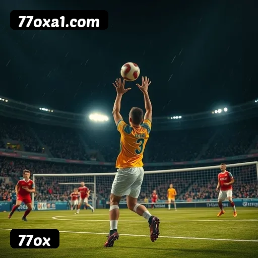 77ox bônus R$5.000 + 500 giros - Rollover 35x, prazo 30 dias, 38% taxa conversão